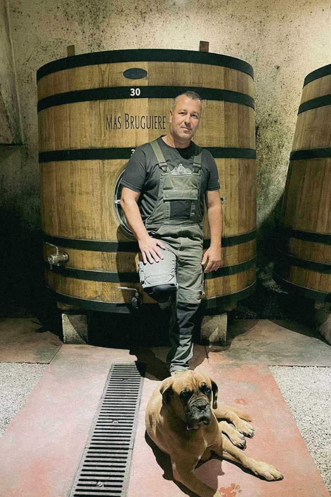 Domaine viticole Mas Bruguière Hérault