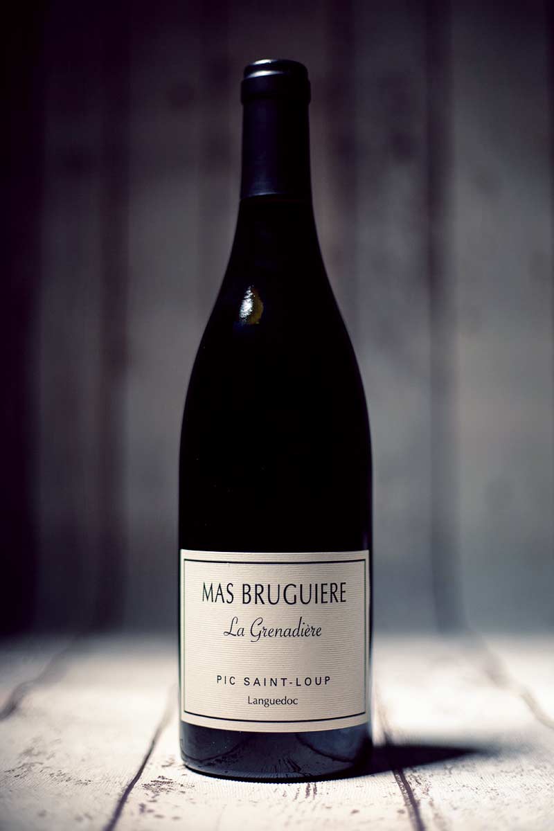 AOP Languedoc Pic Saint Loup Mas Bruguière La Grenadière
