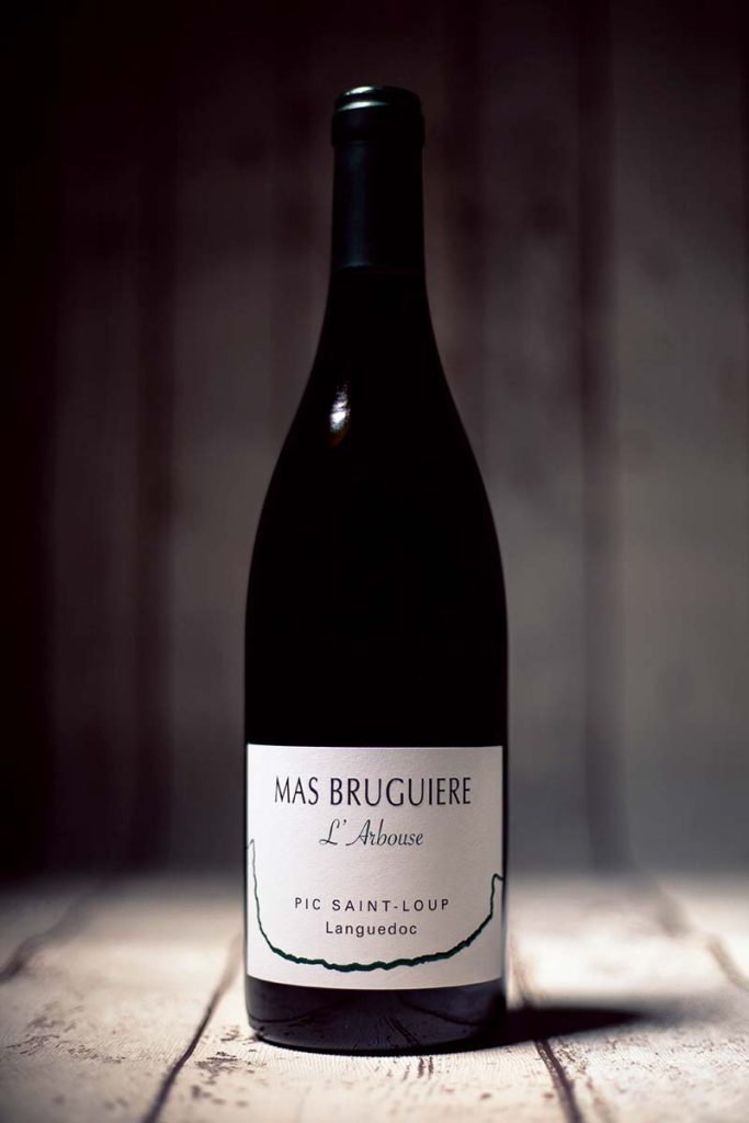 AOP Languedoc Pic Saint Loup Mas Bruguière L'arbouse